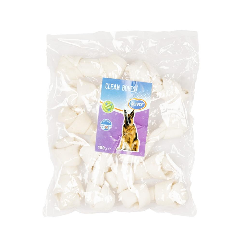 DUVO HUESO PIEL NATURAL BONEATA 10 CM