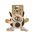 Duvo Juguete Perro Felpa Vaca 30 x 24 x 10 cm