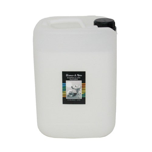 ISB BIANCO NERO CHAMPU UNIVERSAL LATTE 10 L