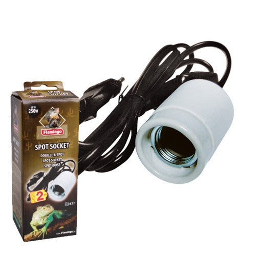 KF Portalamparas Cerámica Simple Max 250 W