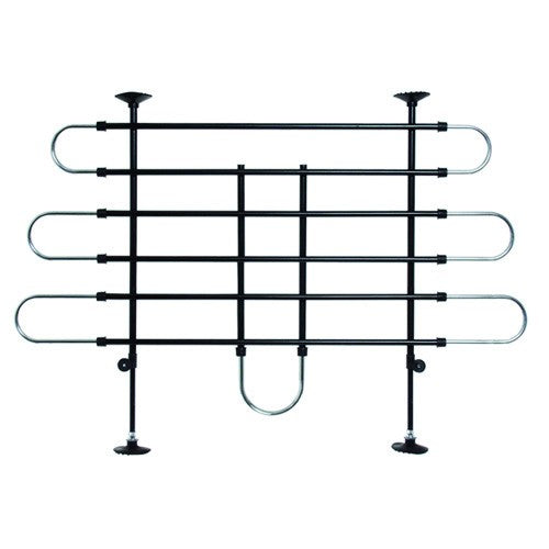 KF Separador Coche 3 Barras 100-160 x 75-130 cm Fds