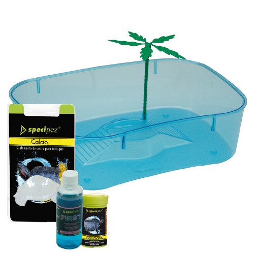 KIT Completo Tortuguera Isla 31 x 21 cm