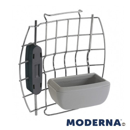 Moderna Comedero Transportín Roadrunner Gris