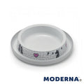 MODERNA COMEDERO TRENDY DINNER GATO CATS IN LOVE 210 ml