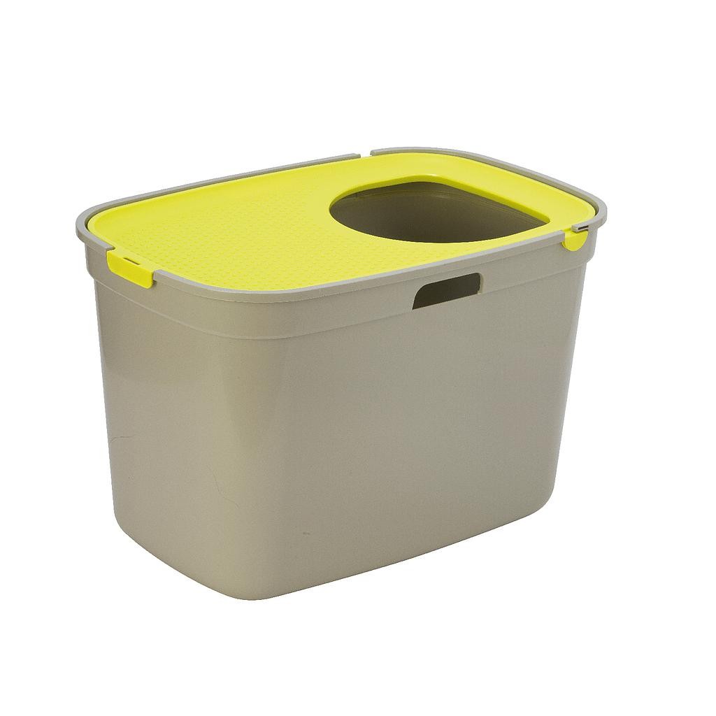 MODERNA GATERA TOP CAT GRIS + VERDE