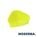 MODERNA TOILETE CORNER ROEDOR SMALL (VERDE ( 18.3x12.7X9.6 ))  FDS