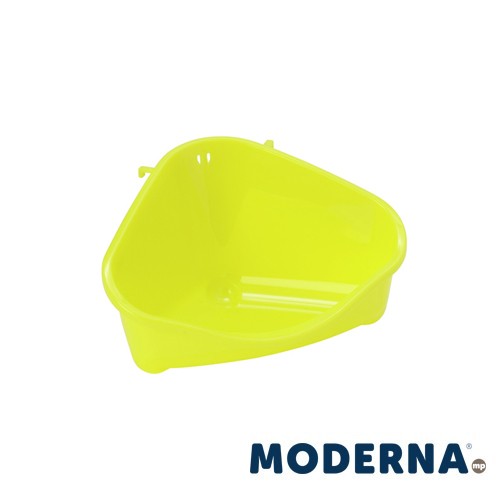 MODERNA TOILETE CORNER ROEDOR SMALL (VERDE ( 18.3x12.7X9.6 ))  FDS