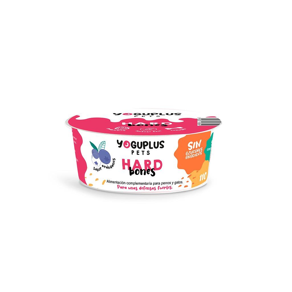 NUTRIPLUS YOGUPLUS PETS HARD-BONES ARANDANOS 10x110 GR