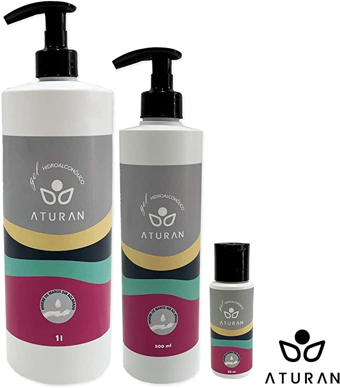 Oferta Aturan Gel Hidroalcoholico 60 ml