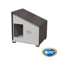 Caseta de madera para perros Duvo Urban