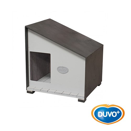 Caseta de madera para perros Duvo Urban