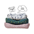 Texpet Juego 3 Cuna Paw Loneta Pequeñas T-1-2-3
