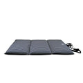 YAGU COLCHON ZENDA VICHY NEGRO T-U  109 x 66 x 6 CM