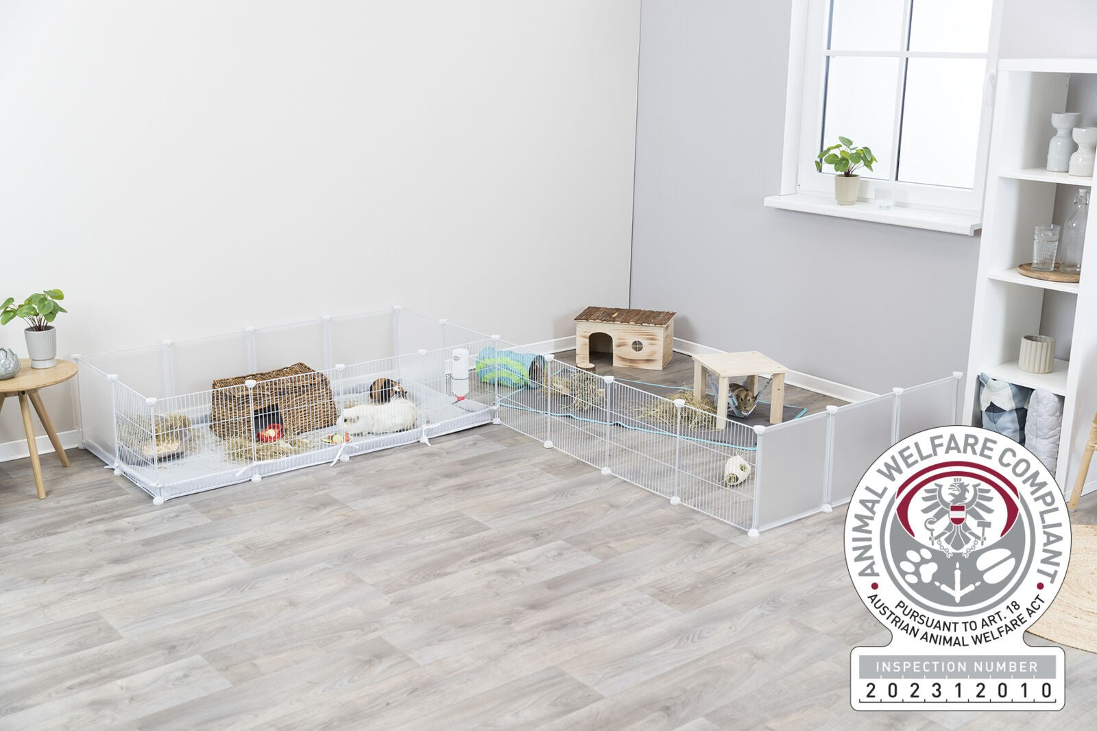Base para la caja interior gris/blanco (apto para ref 62640)
