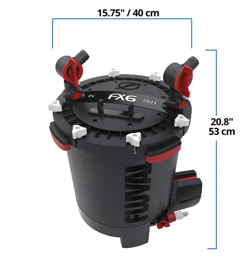 Fluval Filtro Externo FX6, 1500L