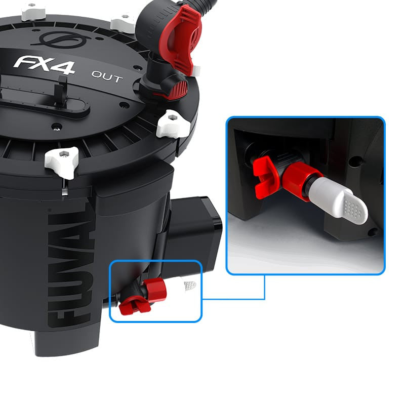 Fluval Filtro Externo FX4, 1000L