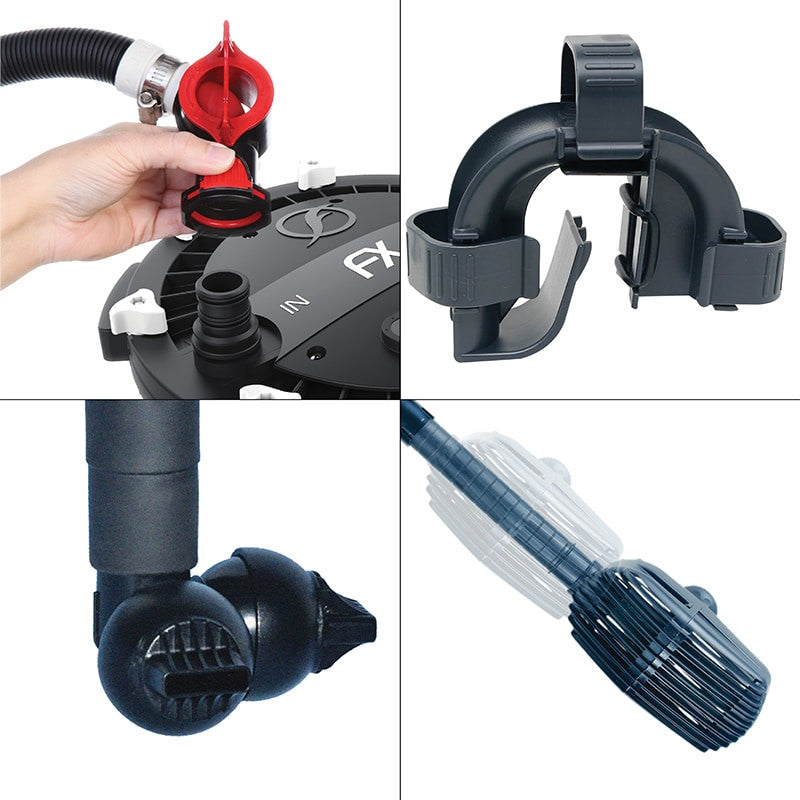 Fluval Filtro Externo FX4, 1000L