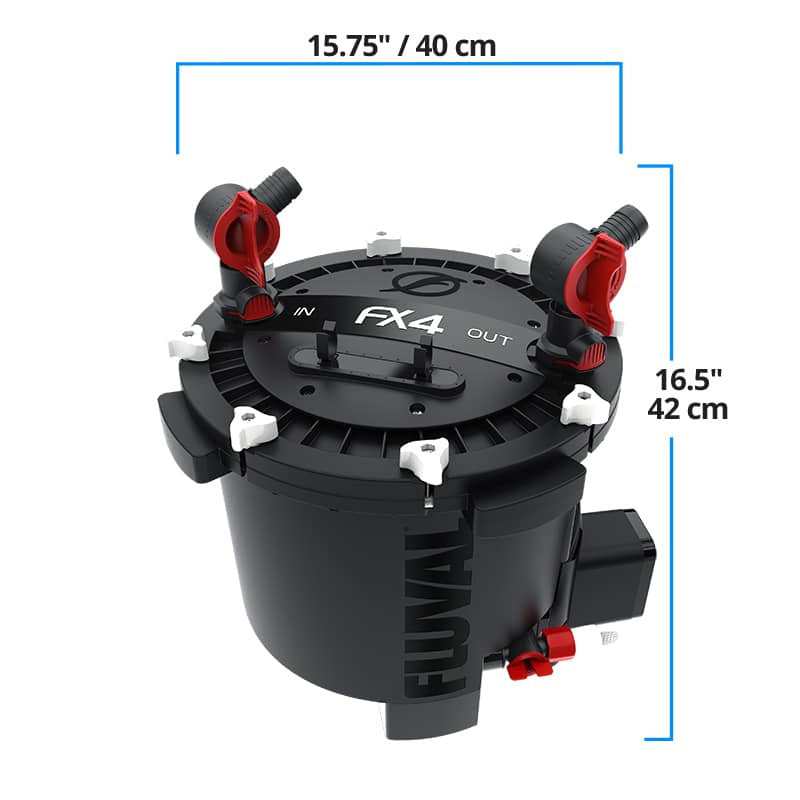 Fluval Filtro Externo FX4, 1000L