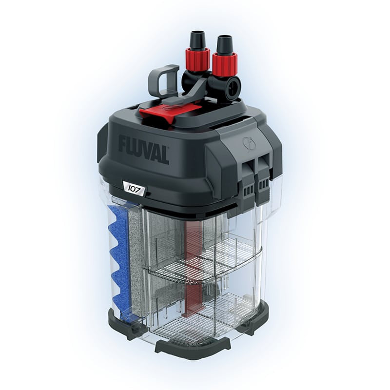 Fluval Filtro Externo 107, 130L