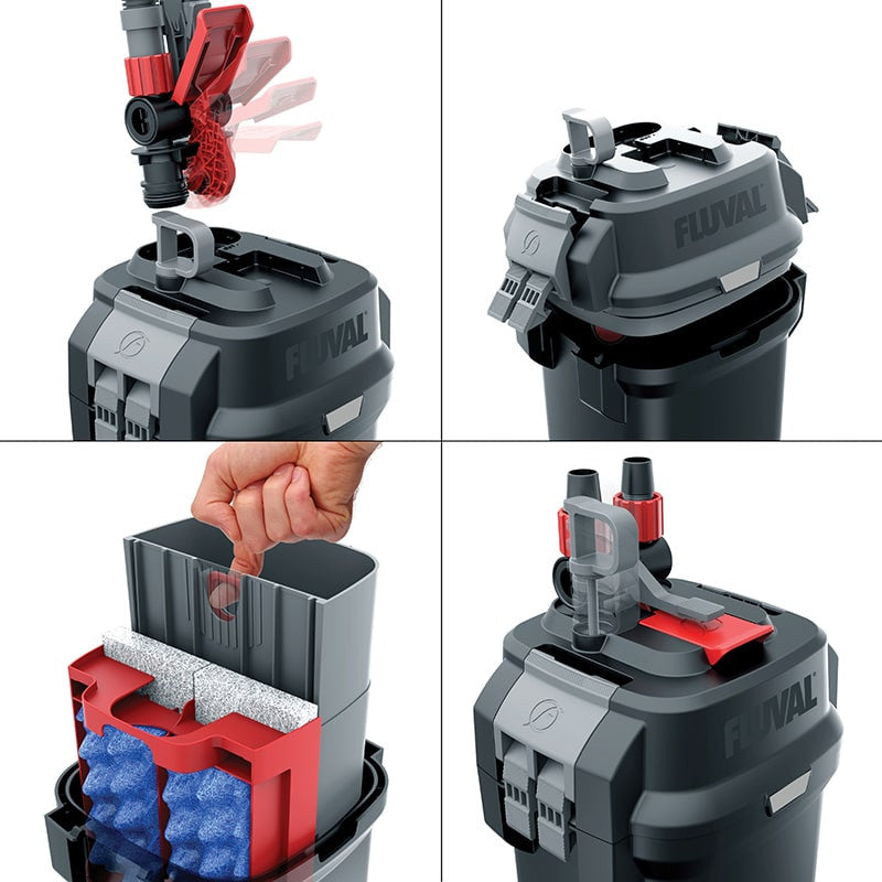 Fluval Filtro Externo 107, 130L