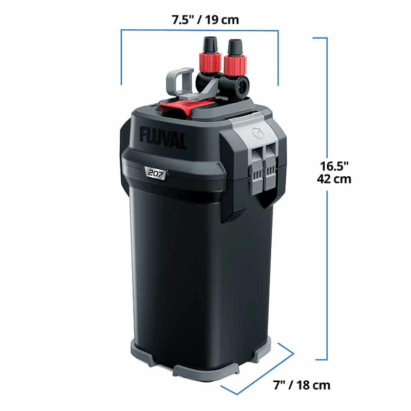 Fluval Filtro Externo 207, 220L