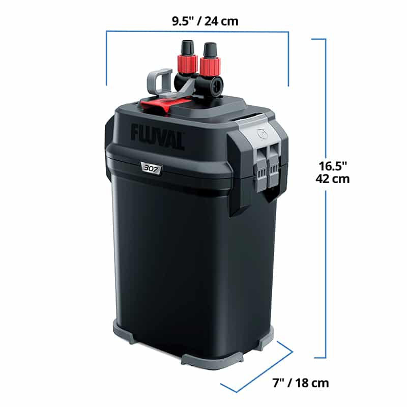 Fluval Filtro Externo 307, 330L