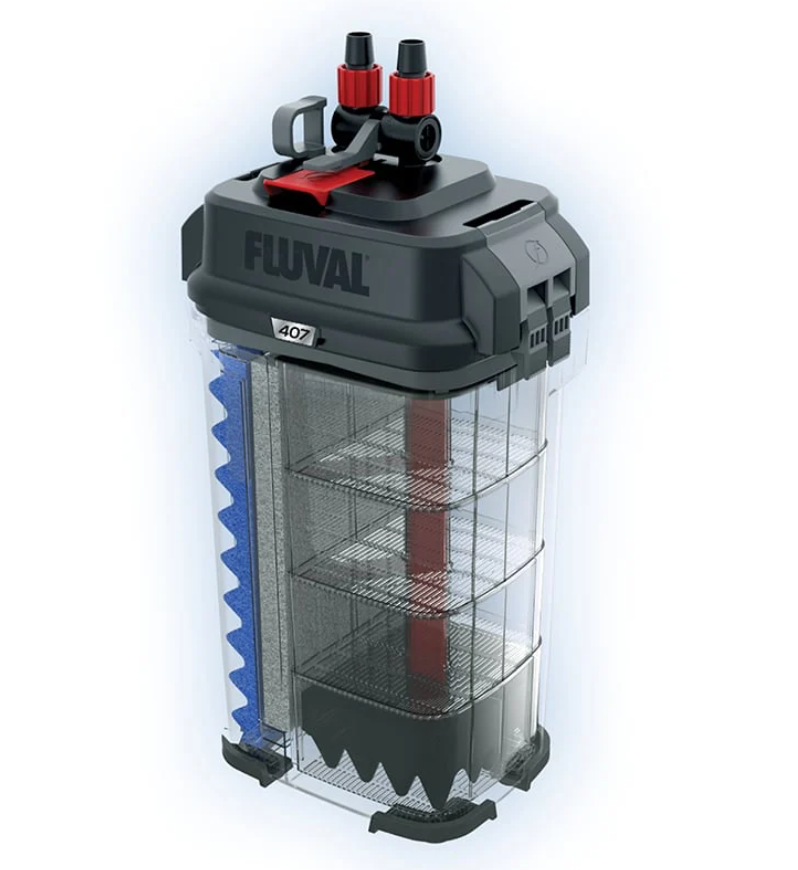 Fluval Filtro Externo 407, 500L