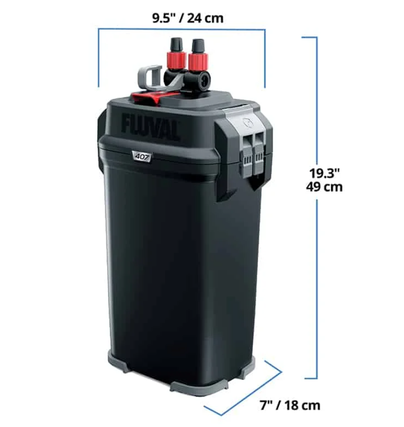 Fluval Filtro Externo 407, 500L