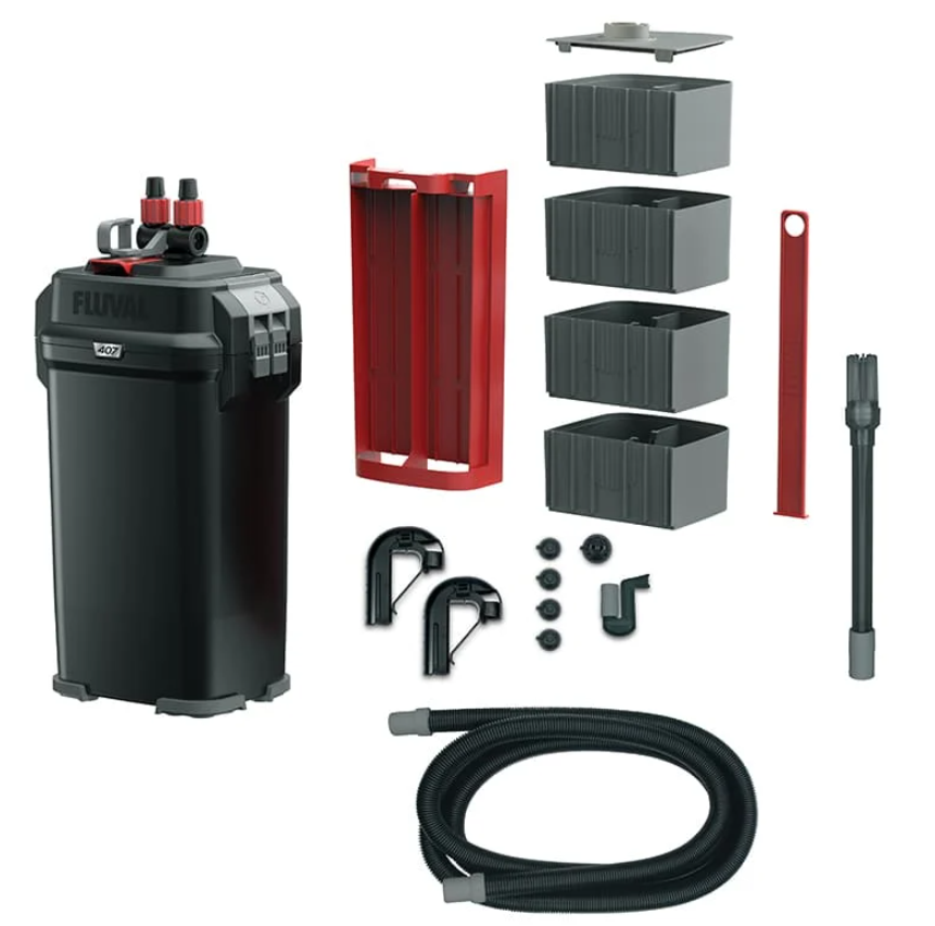 Fluval Filtro Externo 407, 500L