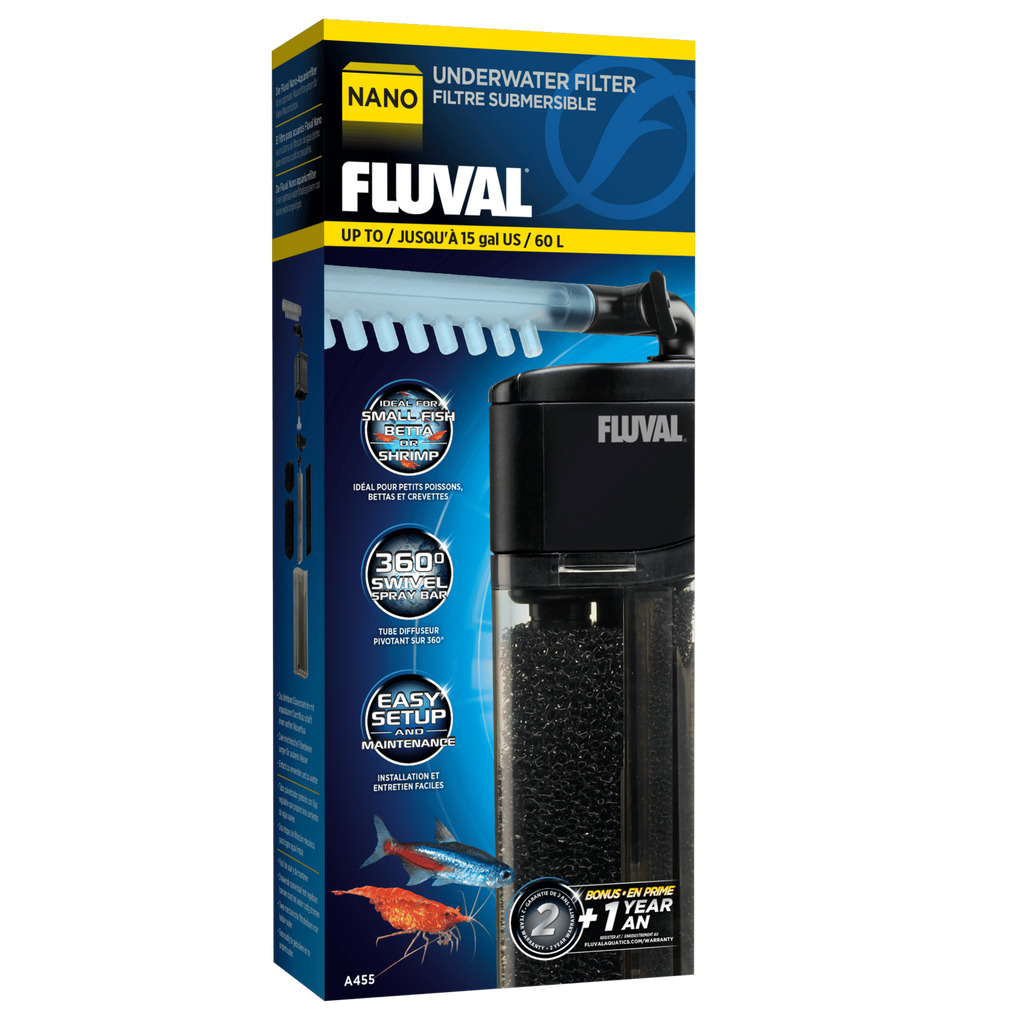Fluval Filtro Interno Nano, 55L