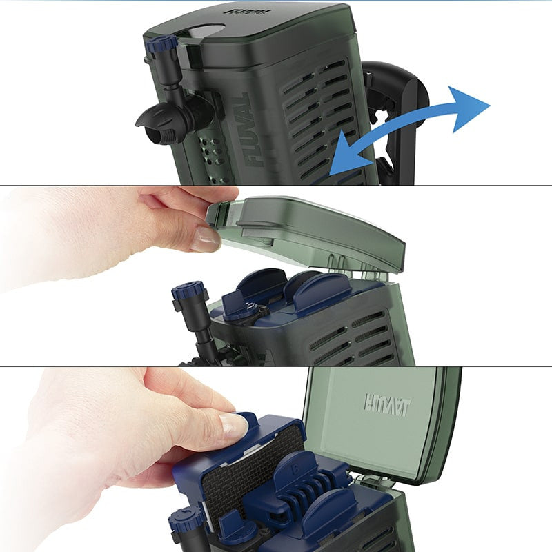 Fluval Filtro Interno U2, 110L