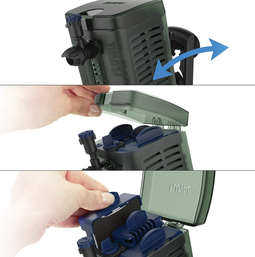 Fluval Filtro Interno U3, 150L
