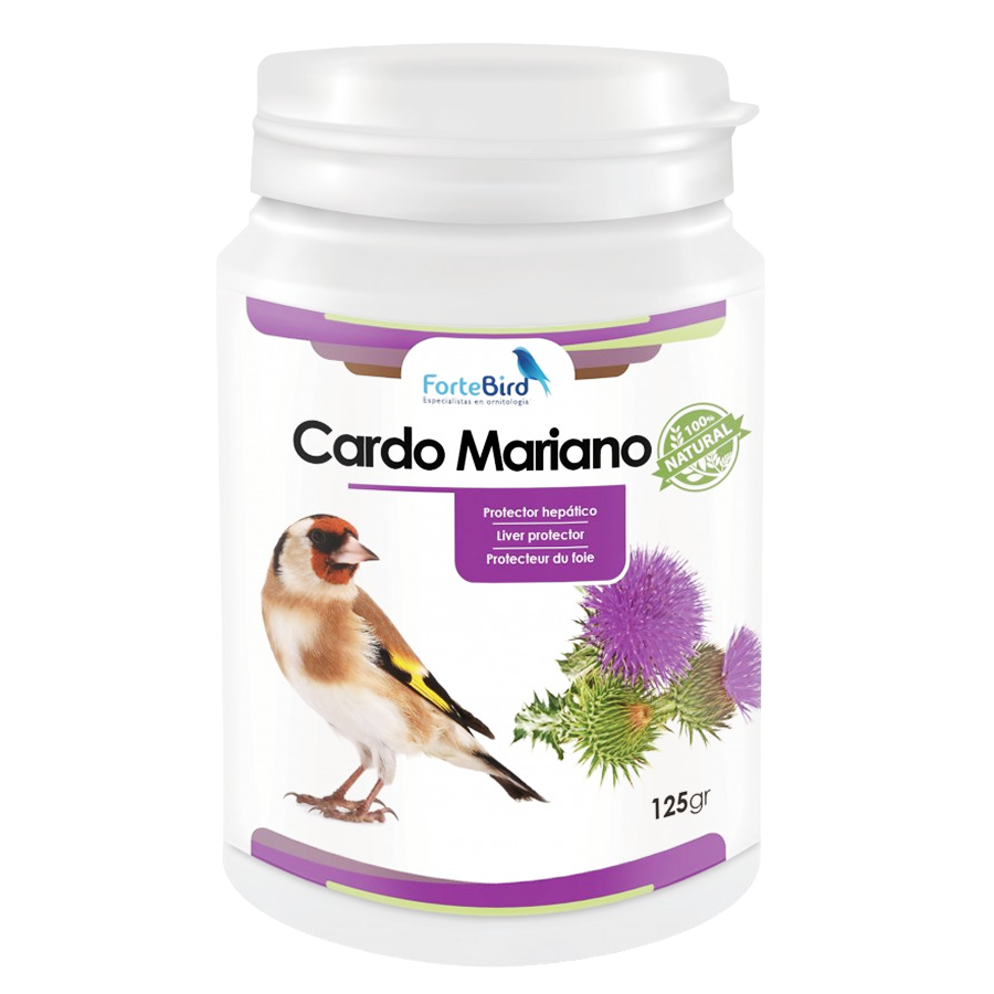 Cardo Mariano / Protector hepático para aves