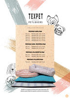 Texpet Juego 3 Cuna Paw Loneta Pequeñas T-1-2-3