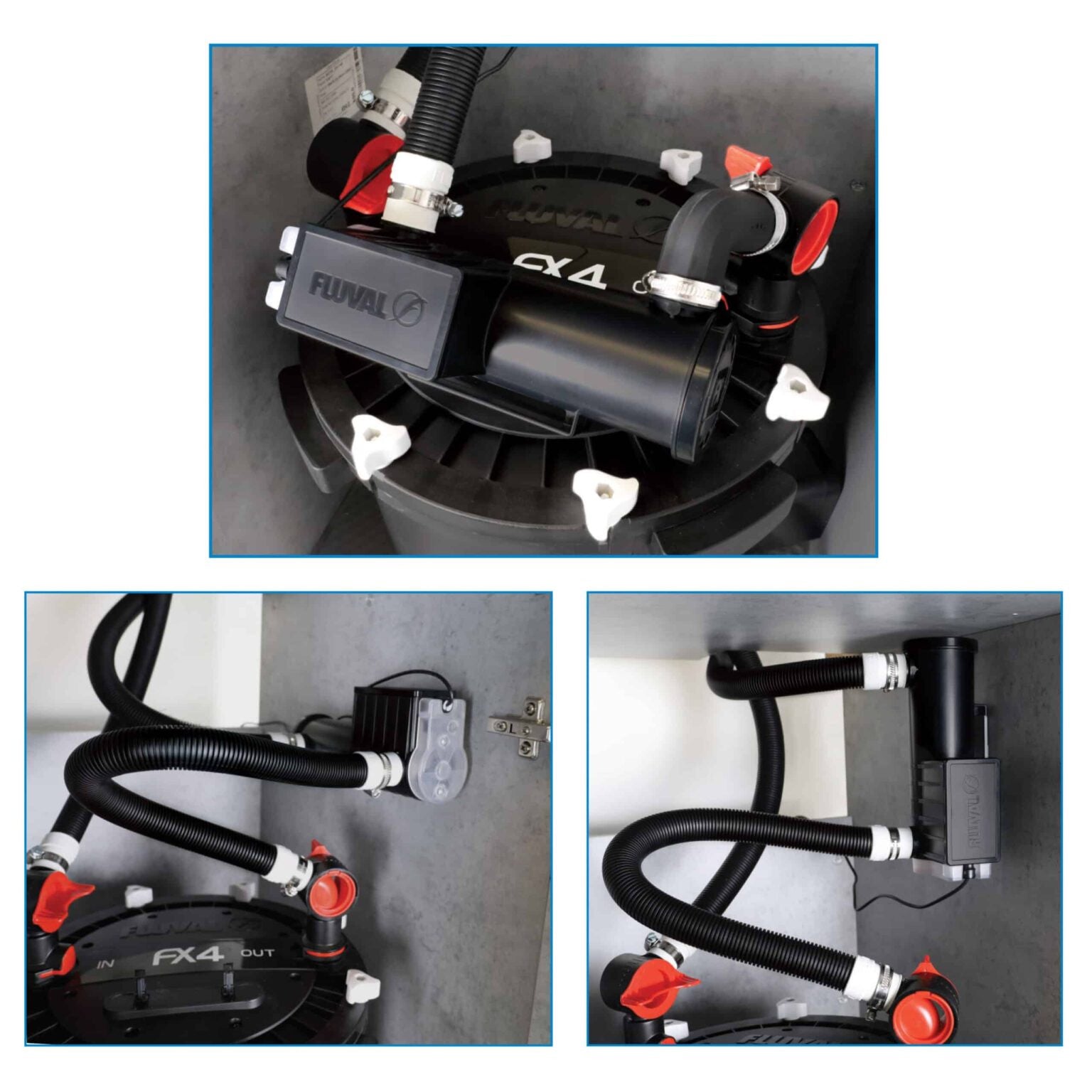 Fluval FX Clarificador UVC 6W
