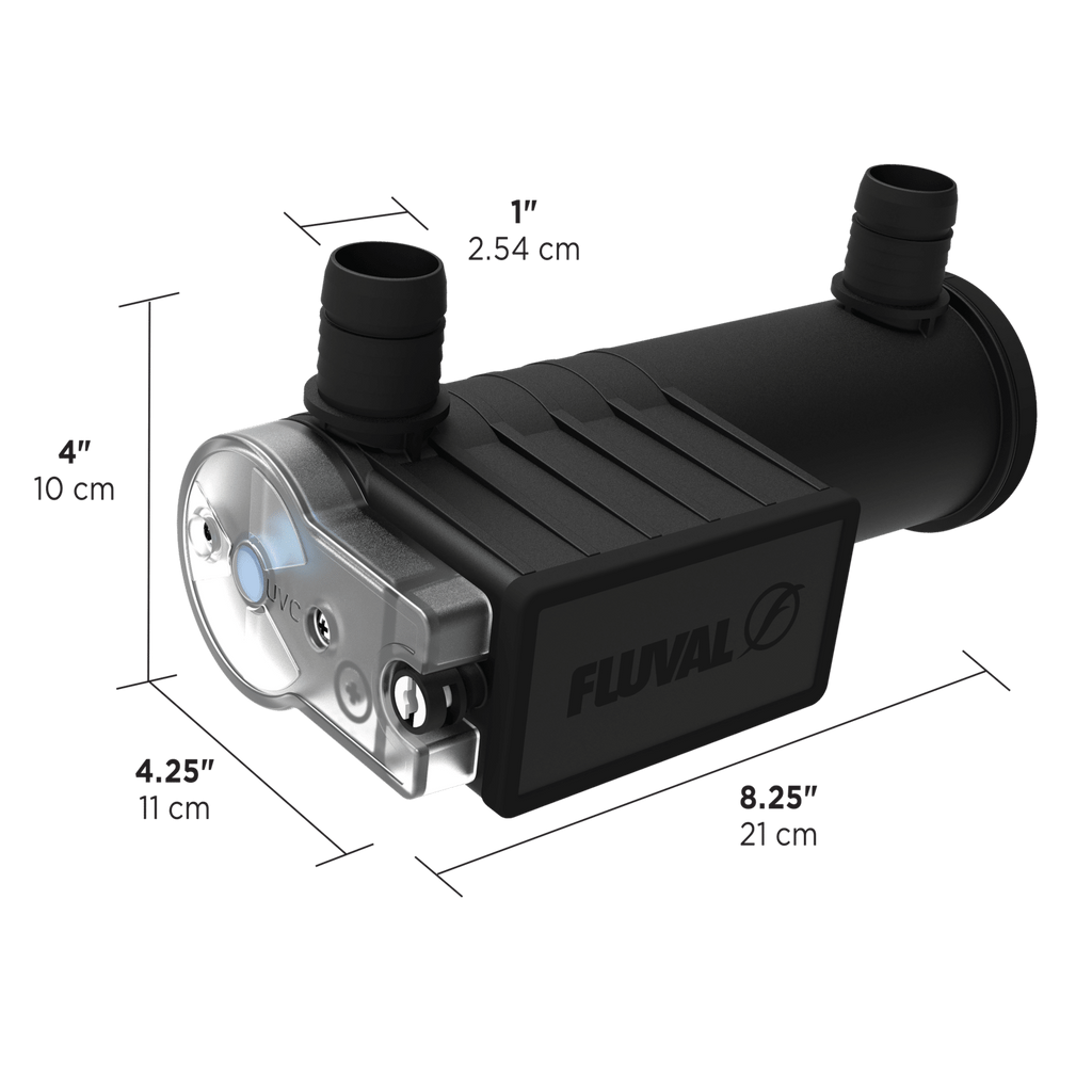 Fluval FX Clarificador UVC 6W