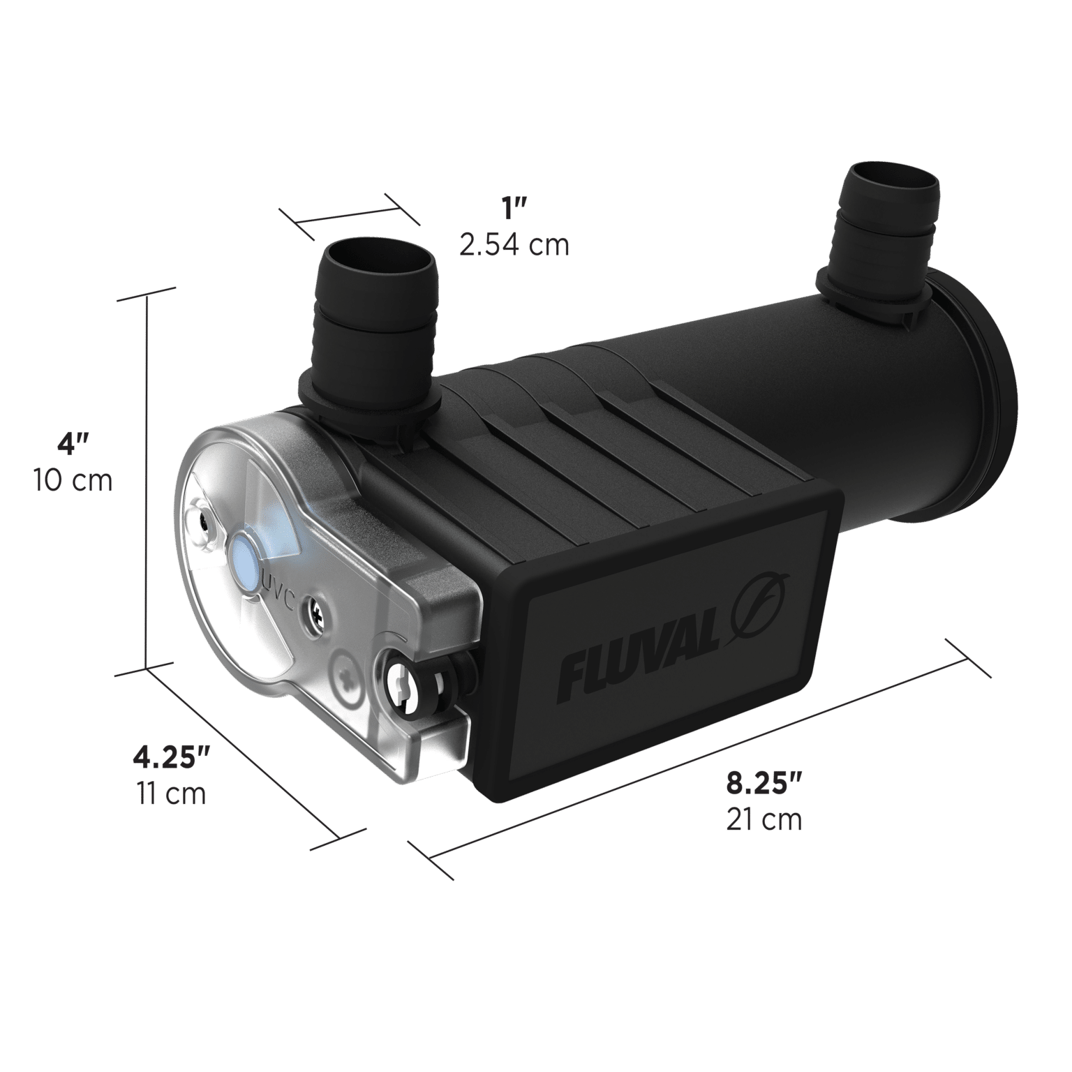 Fluval FX Clarificador UVC 6W