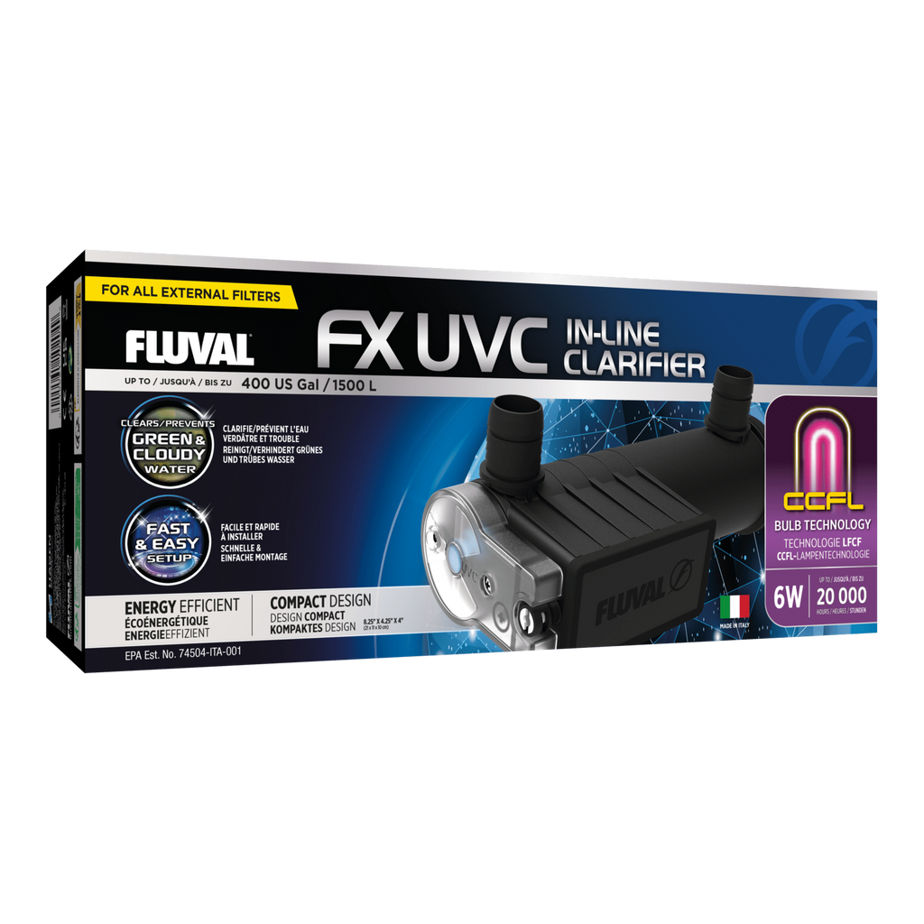 Fluval FX Clarificador UVC 6W