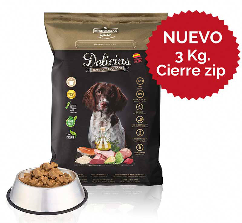 Alimento Completo Perros Adultos - Pack de 4 unidades