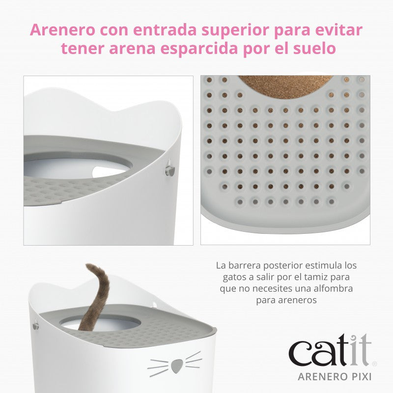 Catit PIXI Arenero, Blanco