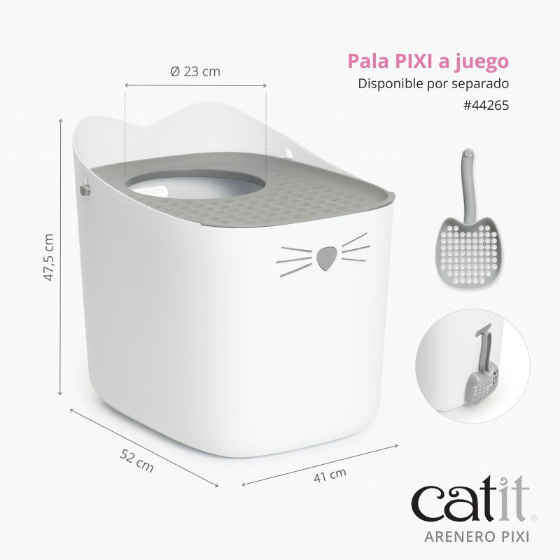 Catit PIXI Arenero, Blanco