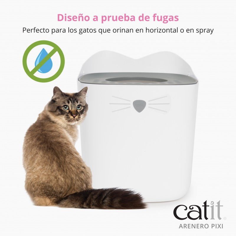 Catit PIXI Arenero, Blanco