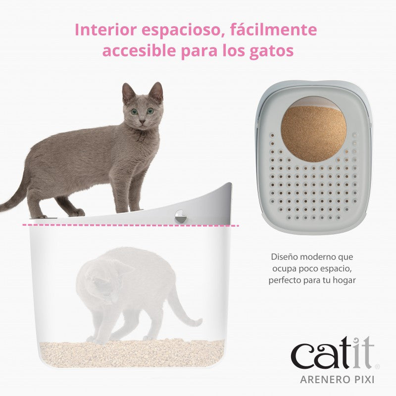 Catit PIXI Arenero, Blanco