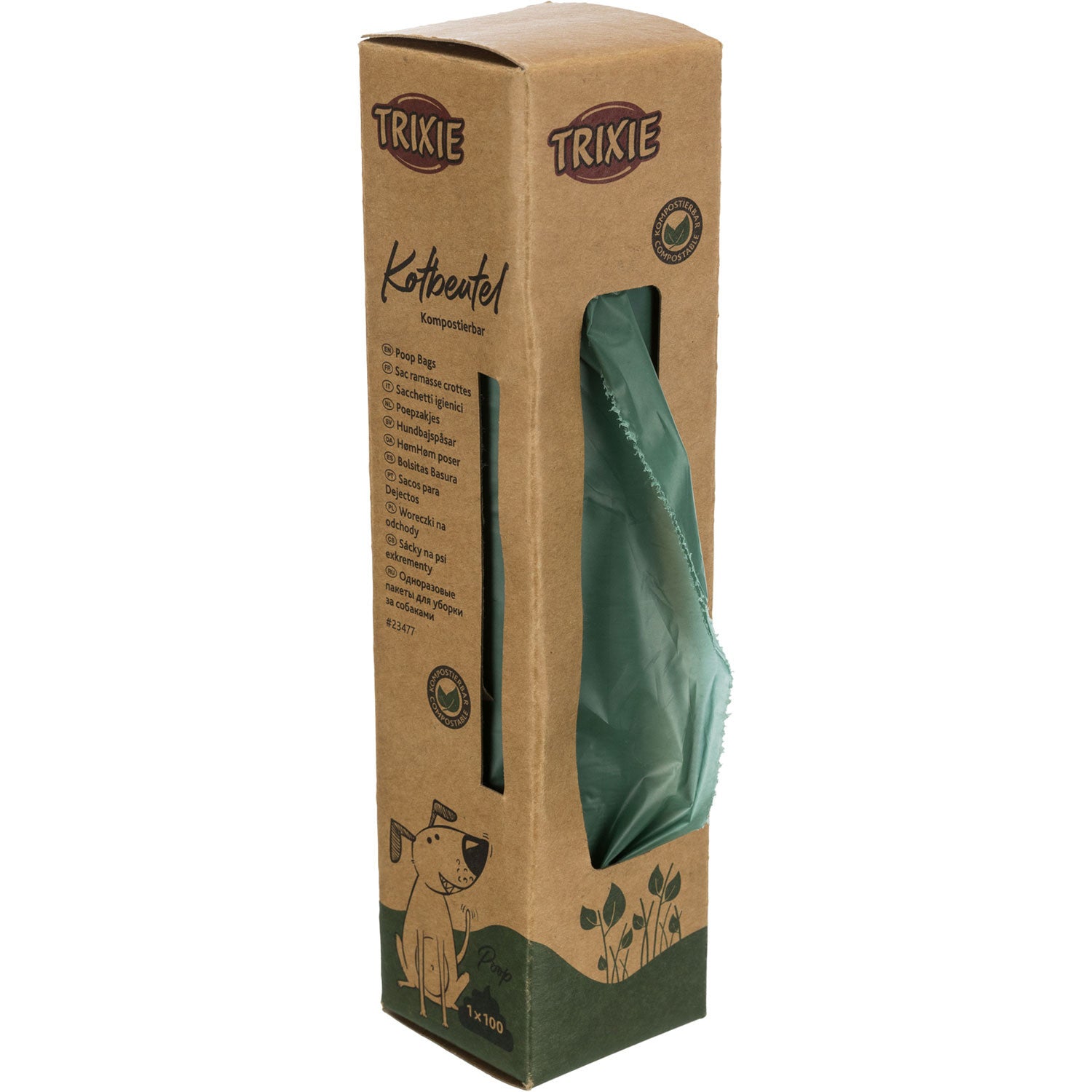Bolsitas Basura Biodegradables - Pack de 4 unidades