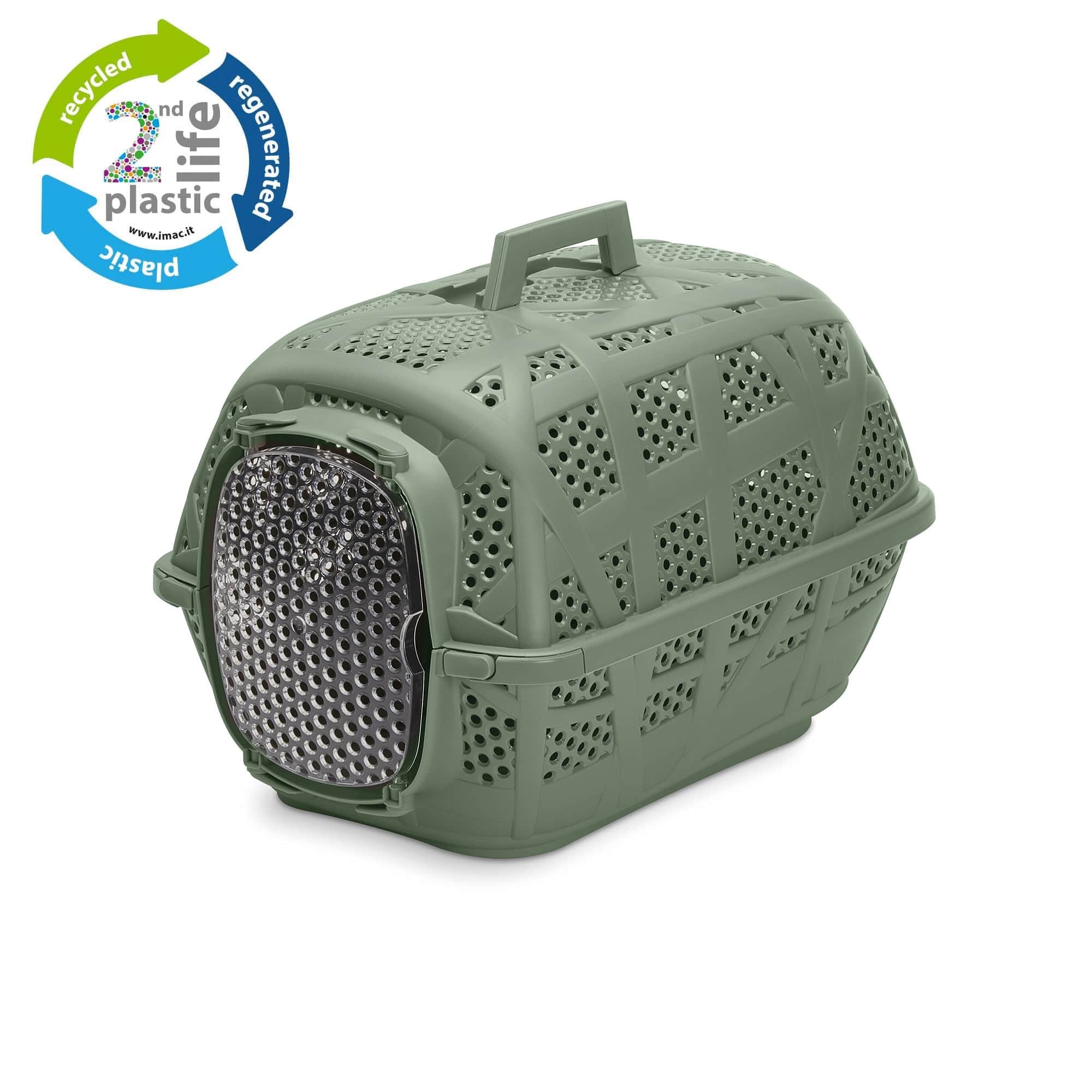 Transportín CARRY SPORT SECOND LIFE Verde