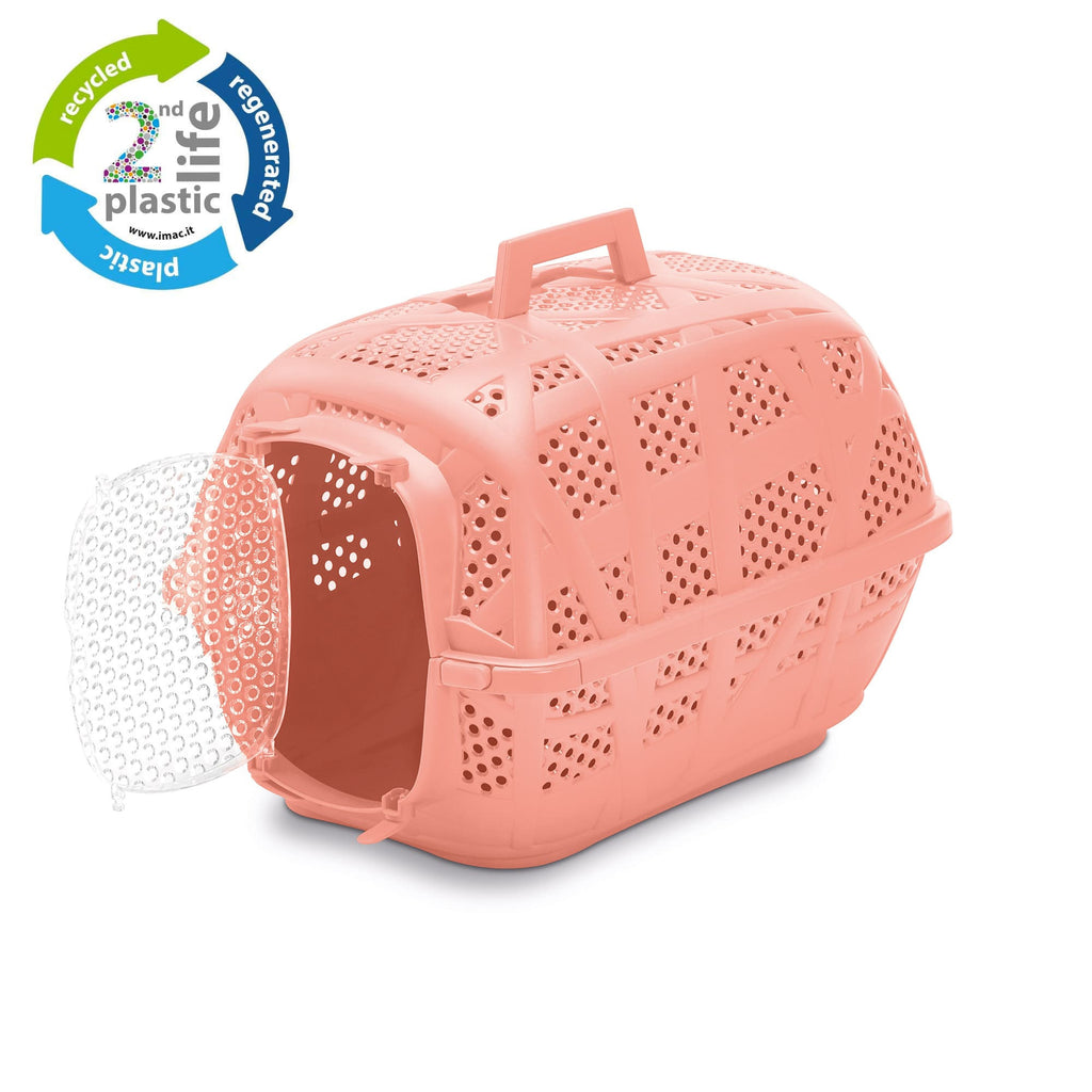 Transportín CARRY SPORT SECOND LIFE Rosa