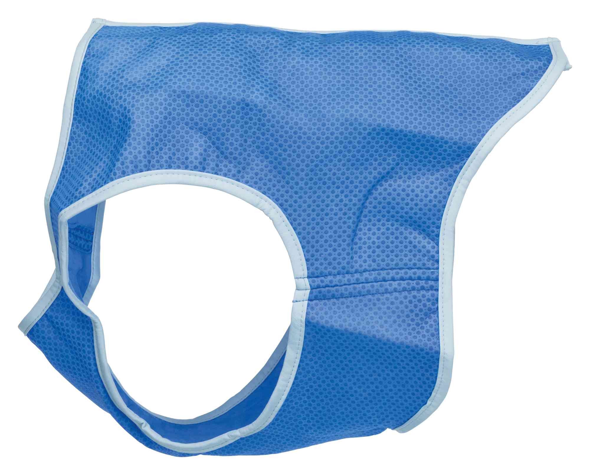 Chaleco Refrescante azul
