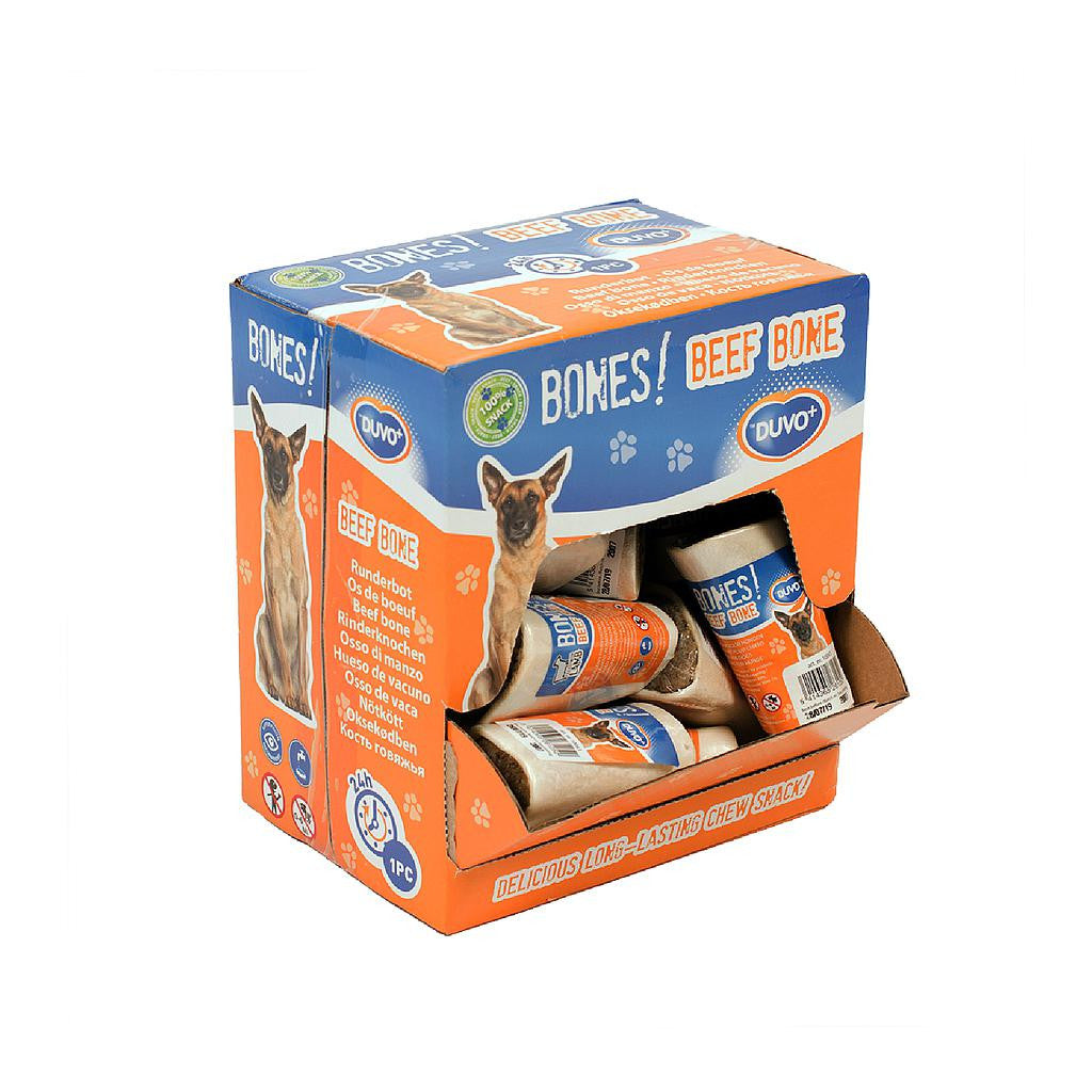 Duvo hueso calcio relleno de carne Caja 18 uds