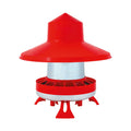 Tolva de metal Free-Range para aves - 14L Caja 5uds
