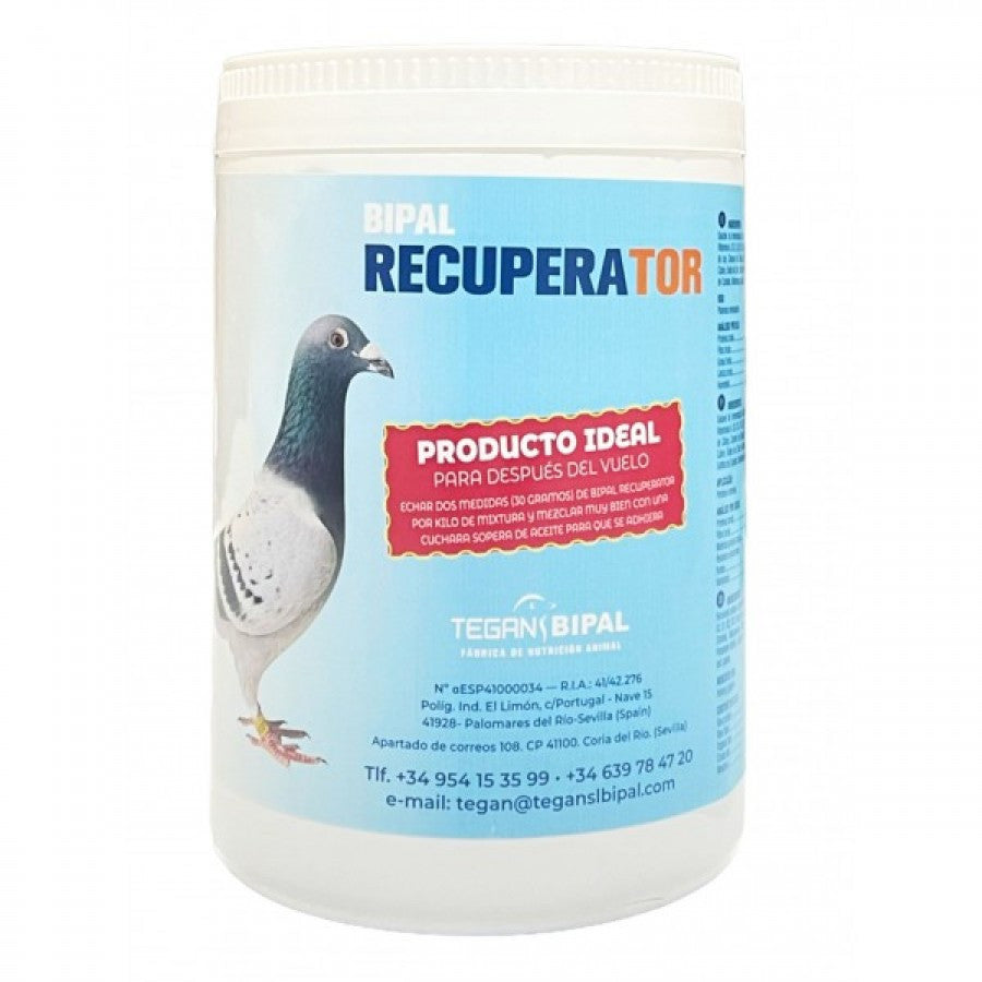 Bipal Recuperator 700 grs (proteínas al 40%, vitamina B y minerales)